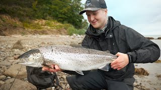 Summer Sea Trout Fishing - Big Sea Trout On Speed Spin!