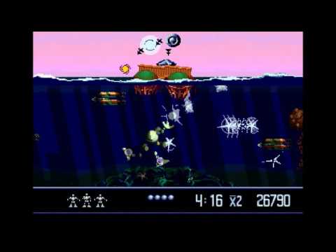 Vectorman ocean 8bit remix