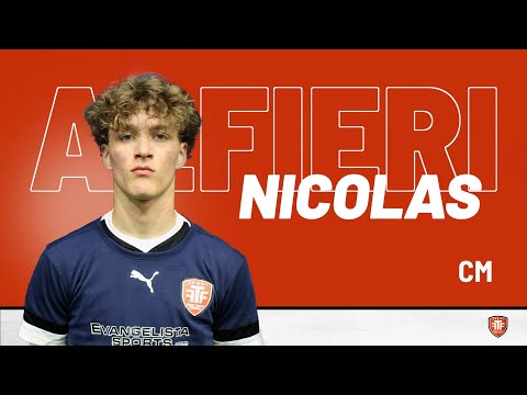 Nicolas Alfieri | CM | Class of 2025