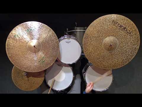 Istanbul Agop Turk Ride Cymbal 22" 3328 grams TR22