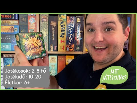 Gobbit Játékbemutató - Mit Játsszunk?