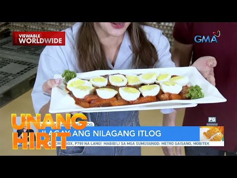 Sandamakmak na itlog sa isang egg farm sa Cavite Unang Hirit