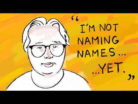 Jake Doolittle Animated | Blackmailing For Charity