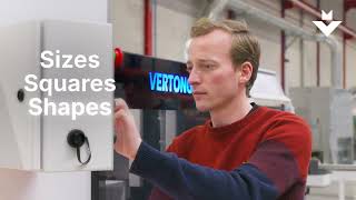 Square and Profile Cabinet Parts in One Pass | The Vertongen Shaper Sizer