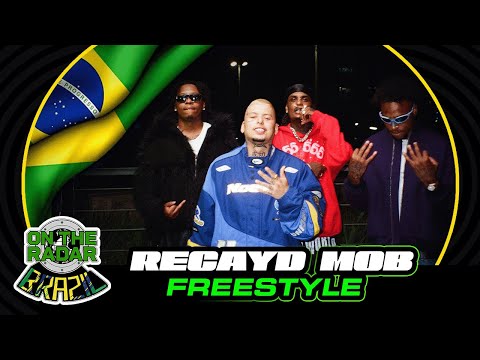 The Recayd Mob "On The Radar" Freestyle (OTR Brazil 🇧🇷)