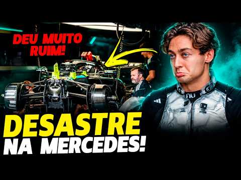 🚨MERCEDES FALHA E RUSSELL NÃO TERÁ MOTOR ATUALIZADO EM SINGAPURA! 2 PUNIÇÕES CONFIRMADAS | FÓRMULA 1