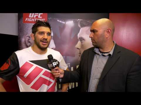 Patrick Côté UFC Fight Night Ottawa Post-Fight Interview