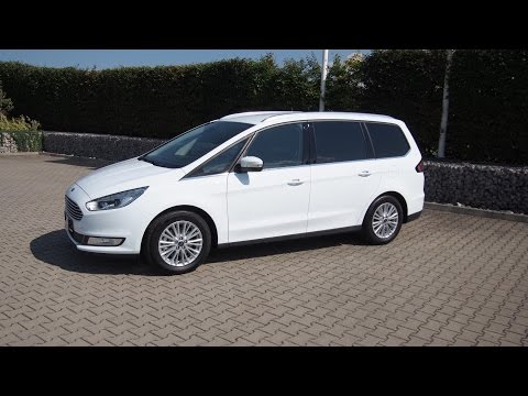 Galaxy 2.0 TDCi 180 Hp Titanium Frozen White