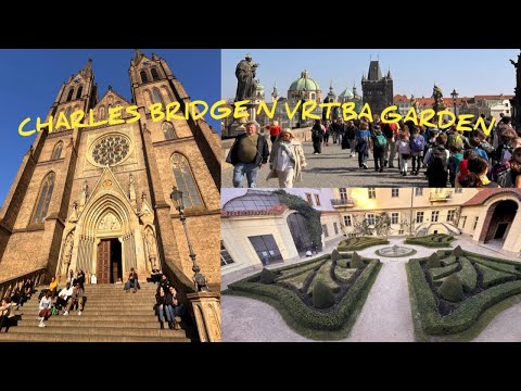 PRAGUE:A Fairytale Capital in the Heart of Europe Part 3| CHARLES BRIDGE:A brief history of Bridge