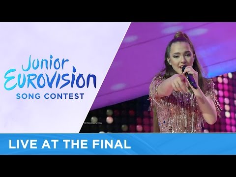 Martija Stanojković - Love Will Lead Our Way (F.Y.R. Macedonia) LIVE Junior Eurovision 2016