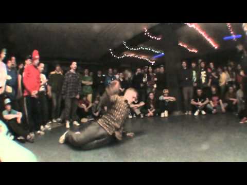 GLEB and KIM VS DEN and PONKA