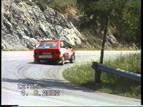 Rally Sliven 2002 SS Molova Gora