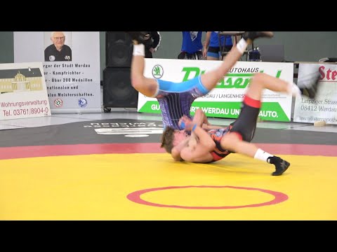 Wrestling, Horst Hinze Tournament 2025, Youth A (U17), 71 kg, Greco, Bräuer - Schreyer, F3+4