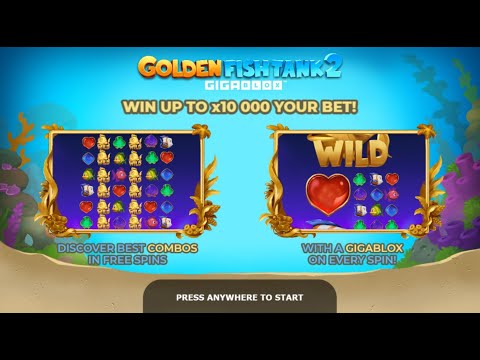 Golden Fish Tank 2 Gigablox gameplay video