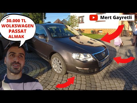 30.000 TL WOLKSWAGEN PASSAT ALMAK