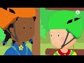 Caillou Season 6 Episode 1 Caillou And The Zip Line
