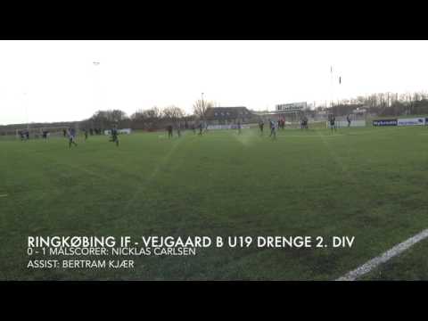 Ringkøbing IF vs. Vejgaard B ,1-3, 25.03.2017
