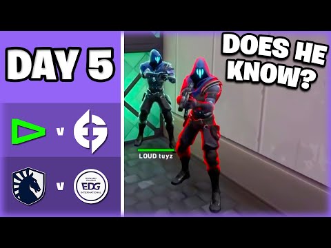 VALORANT Masters Tokyo Day 5 Recap (LOUD v EG, TL v EDG)