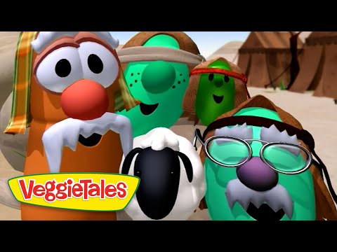 🍅 VeggieTales en Español | La tierra prometida