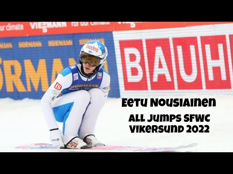 Eetu Nousiainen - All Jumps SFWC Vikersund 2022