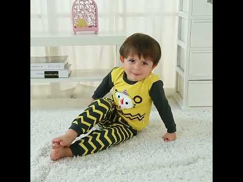 Kids Pajama Set