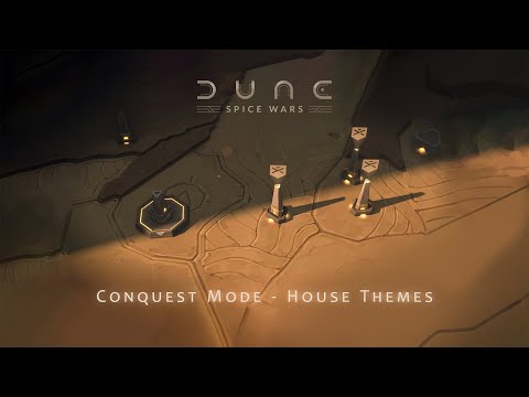 Dune: Spice Wars - Conquest - House Themes (Original Soundtrack) | Quentin Malapel [2023]