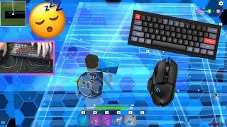 Chill BuildNow.gg ASMR 😴 Keyboard Sounds 250+ FPS Gameplay