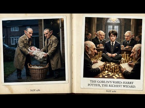 What If The Goblins Rescued Harry From The Doorstep At Age 1 And Raised Him As The Richest Wizard