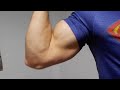Biceps Workout And Flexing
