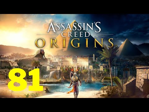 Assassin's Creed Origins *100% Sync* Let's Play Part 81