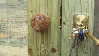 (294) New Door for the Lock Shed (Part 2)