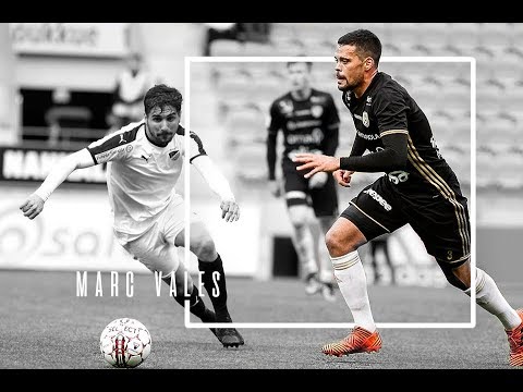 MARC VALES ► Best Skills ●  Amazing Defense ● SJK Seinäjoki [2018]