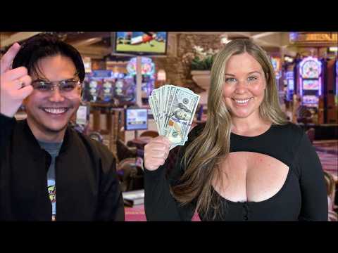 Derryl the Destroyer Joins Me at the Blackjack Table