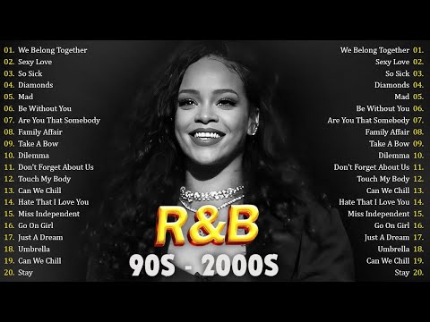 Classic 90's-2000's RnB Music Ever ~ 2000's R&BSoul Playlist 🎶 Ne Yo, Beyonce, Rihanna, Usher ...