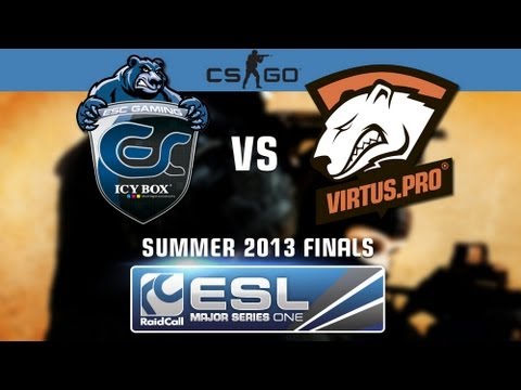 ESC Gaming vs. Virtus.pro - Quarterfinal -  RaidCall EMS One Finals - Counter-Strike GO