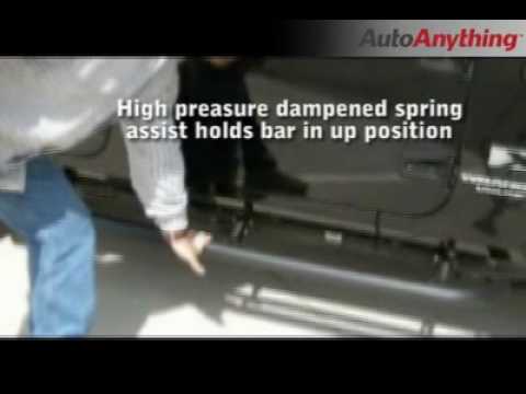 Ret retractable Jeep Rock Sliders by Rampage