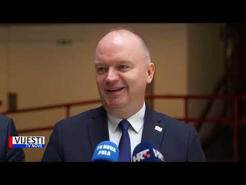 Vijesti TVN - Ministar demografije Ivan Šipić danas je sa suradnicima boravio u Istri