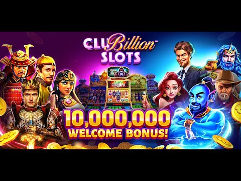 Clubillion Vegas Casino Slots Video