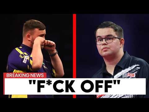 When Darts Players Completely Lose It On Stage
