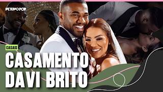 Casamento Davi Brito e Emilly | Festa milionária, looks luxuosos e meme atualizado