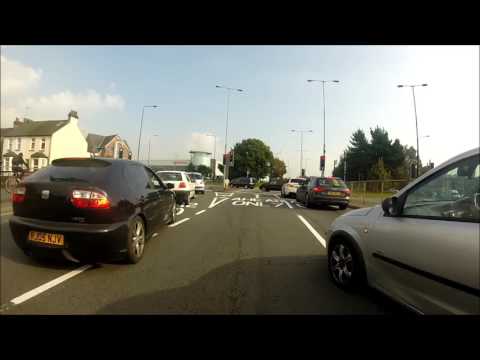 HN55YPK Must get Ahead of cyclist at all costs