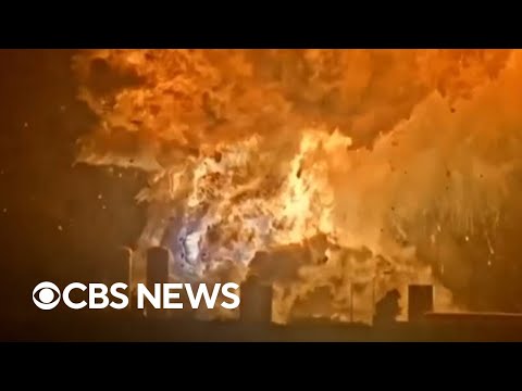 Watch: SpaceX Starship explodes, causes massive fiery burst before testing