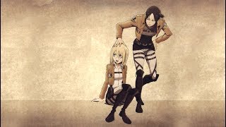 Call of Silence  With Lyrics [Attack on Titan Season 2 OST]