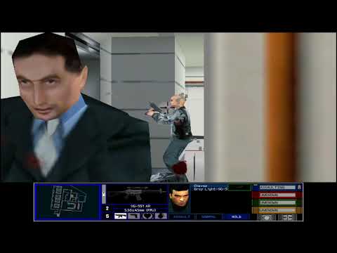 Rainbow Six Rogue Spear PC - PSI-Net Terrorist Hunt One Man Only!