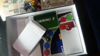 Takedown Board Game 1st full prototype look inside