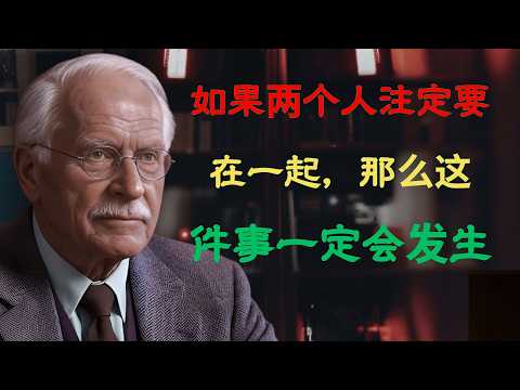 如果两个人注定要在一起，那么这件事总是会发生 | 卡尔&middot;荣格