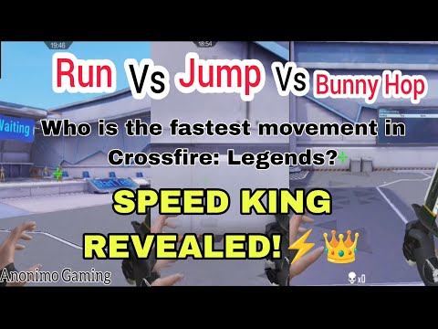 Run vs Jump vs Bunny Hop in CrossFire: Legends — Who Takes the Crown? 👑