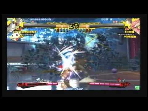 P4U [v1.02]: 6/30 Akihiko vs Yukiko Matches [9/12]