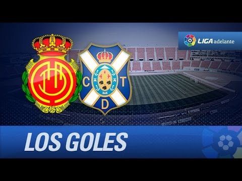 Todos los goles de RCD Mallorca (2-1) CD Tenerife