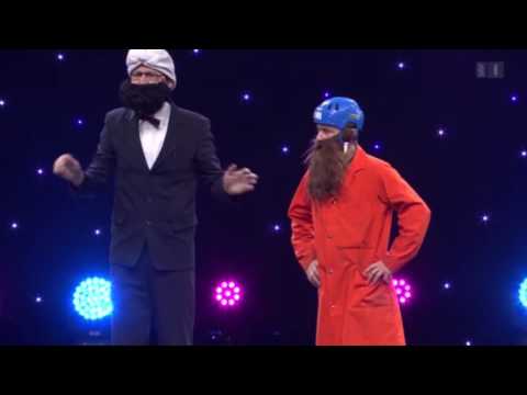 Lapsus «Taliban» Arosa Humor-Festival 2013